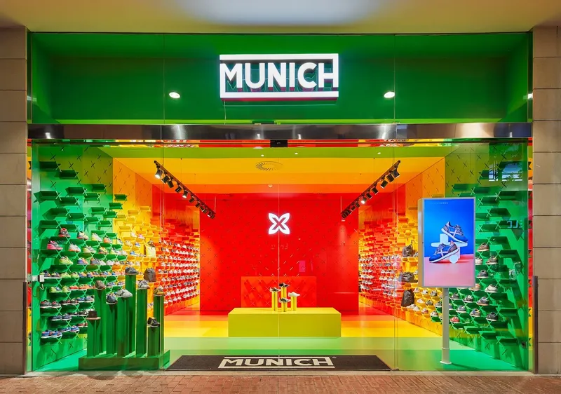 MUNICH Store Barcelona - Maquinista