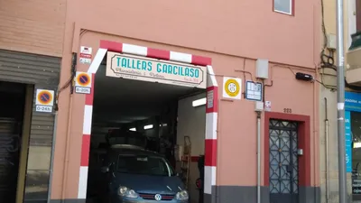 Los 11 talleres de chapa y pintura de Sant Andreu Barcelona