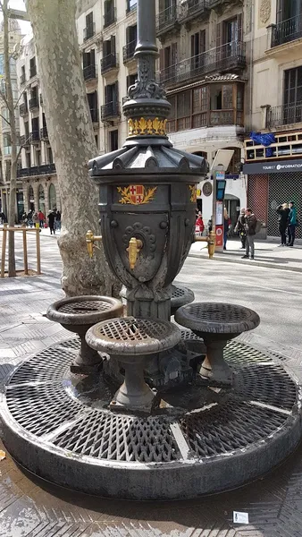 Fuente de Canaletas