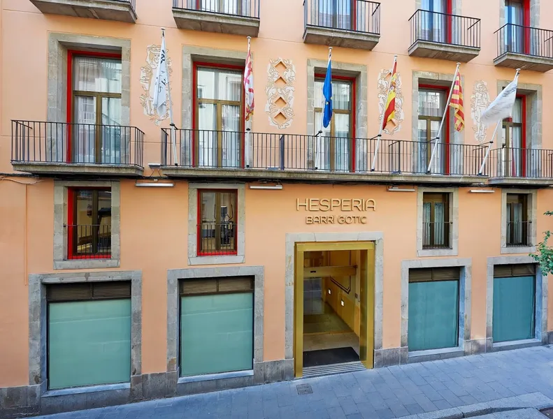 Hotel Hesperia Barcelona Barri Gòtic