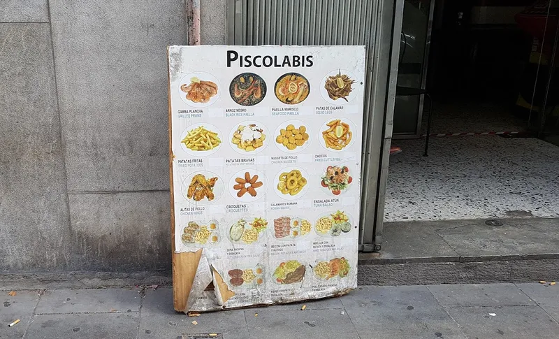 Bar Piscolabis