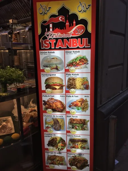 Restaurant Rei d'Istanbul