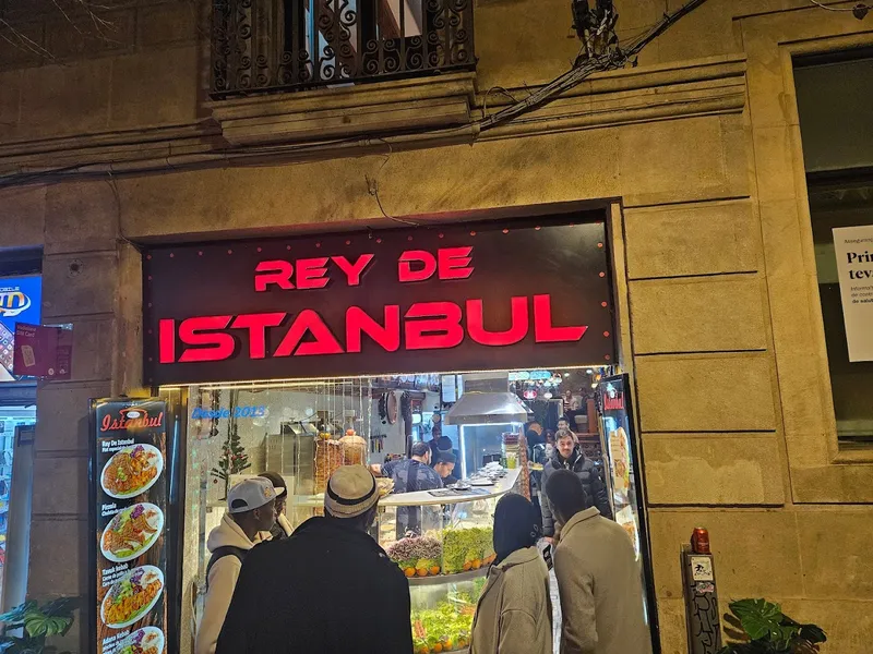 Rey de istanbul restaurante