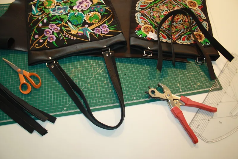 Bags Of Hope | Embroidered Handcrafted Leather Bags