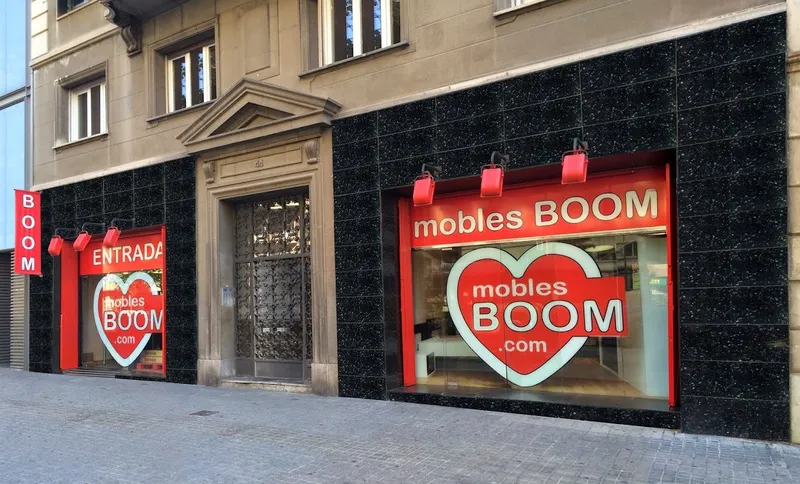 Mobles BOOM ® Barcelona Urgell