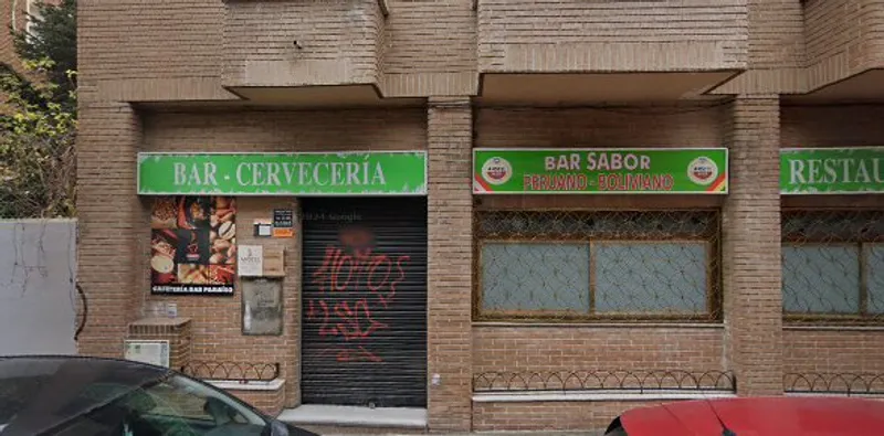 Bar restaurante Sabor