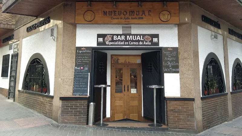 Bar Mual