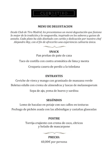 Restaurante Club de Tiro