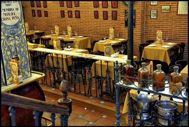 Los mejores 18 restaurantes de Marroquina Madrid