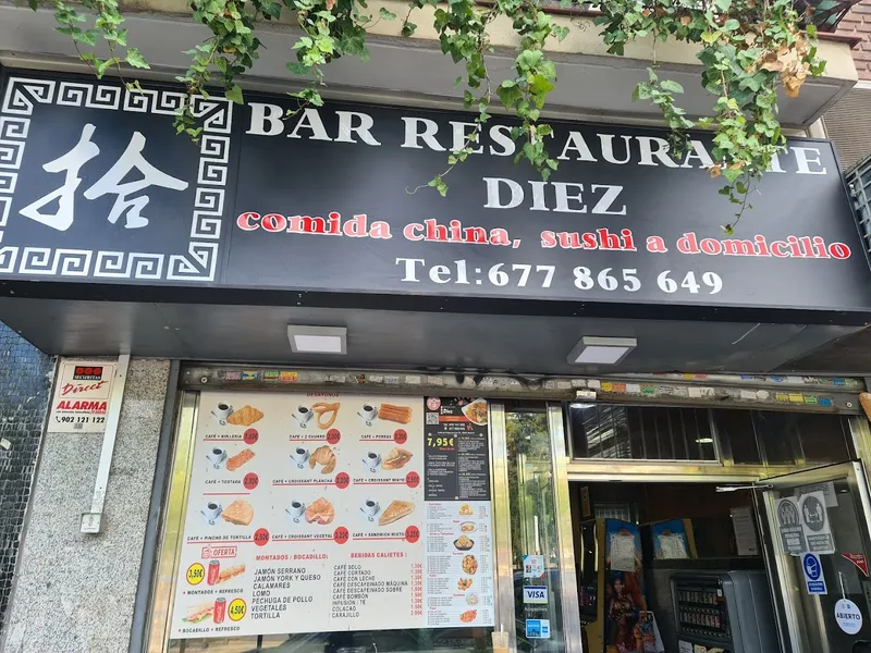 Bar Restaurante Diez