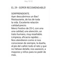 Los 12 restaurantes de Apóstol Santiago Madrid