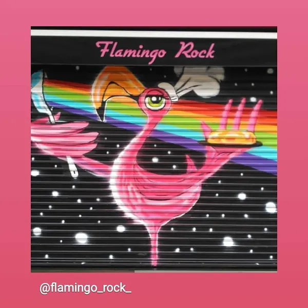 Flamingo Rock