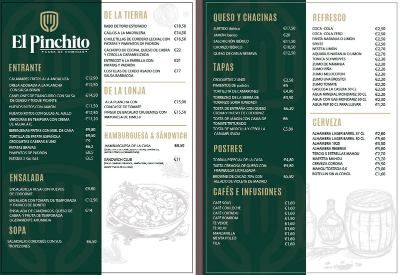 Restaurante El Pinchito