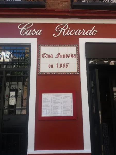 Restaurante Casa Ricardo