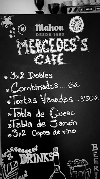 Mercedes Café Bar
