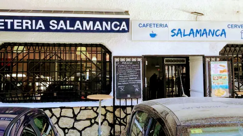 Cafetería Salamanca