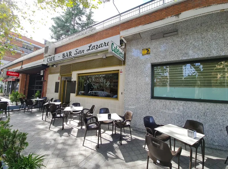 Bar Cafeteria San Lázaro