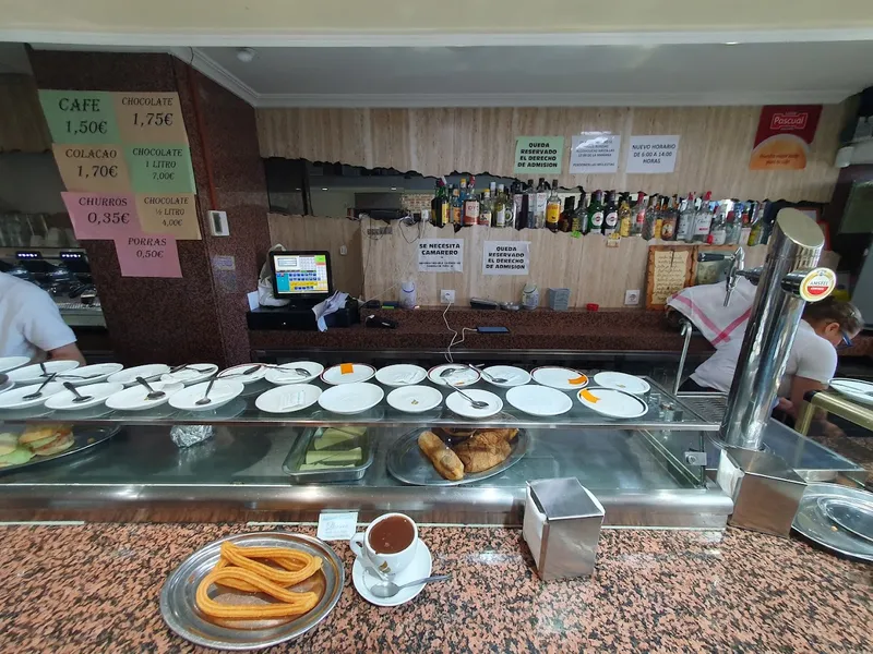 Cafetería Churrería Llorsan