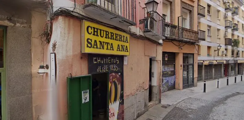 Churrería Santa Ana