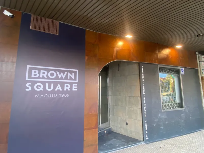 Brown Square