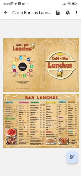 Bar Lanchas