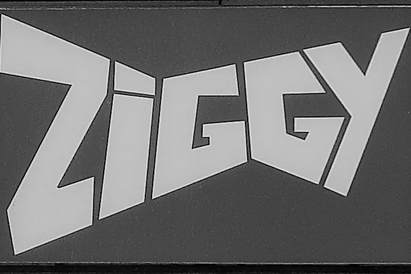 Discos Ziggy DVD