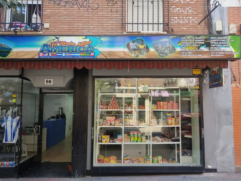 America Tienda Latina