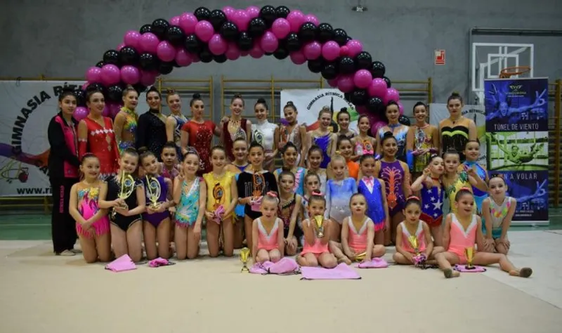 Gimnasia Rítmica Nusán Carabanchel