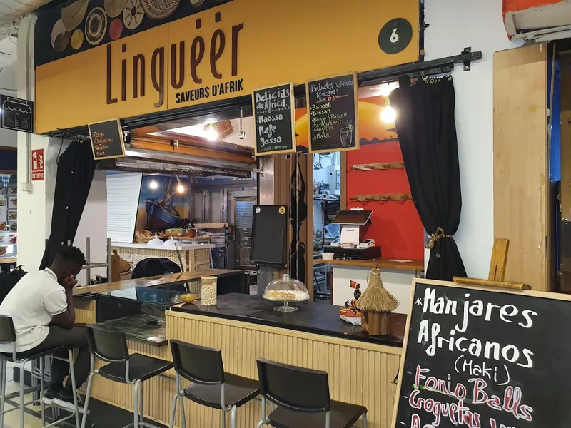 Lingueer Saveurs d'Afrik- Restaurante Africano