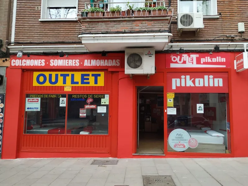 El Outlet de pikolin carabanchel