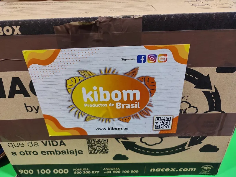Kibom • Produtos do Brasil