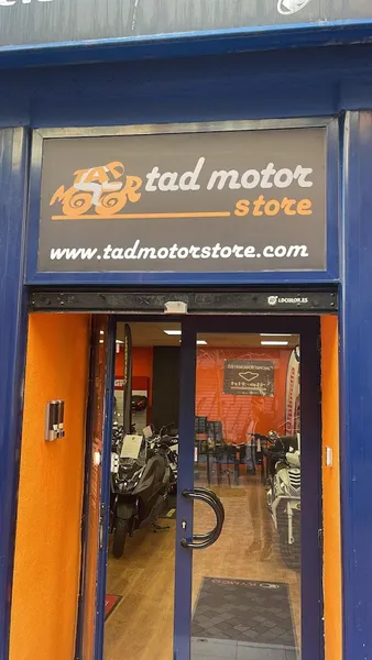 Tienda motos Madrid Tad Motor Store Guindalera