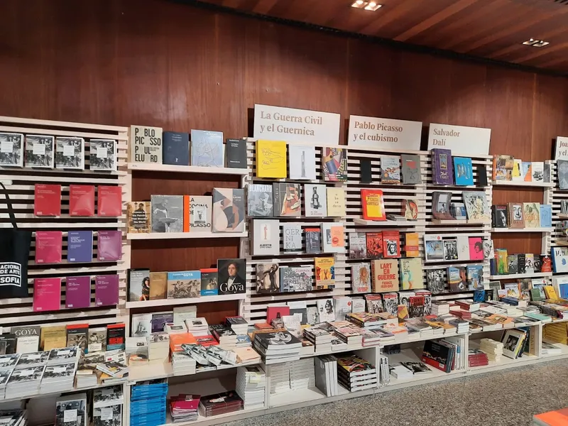 Librería La Central del Museo Reina Sofía