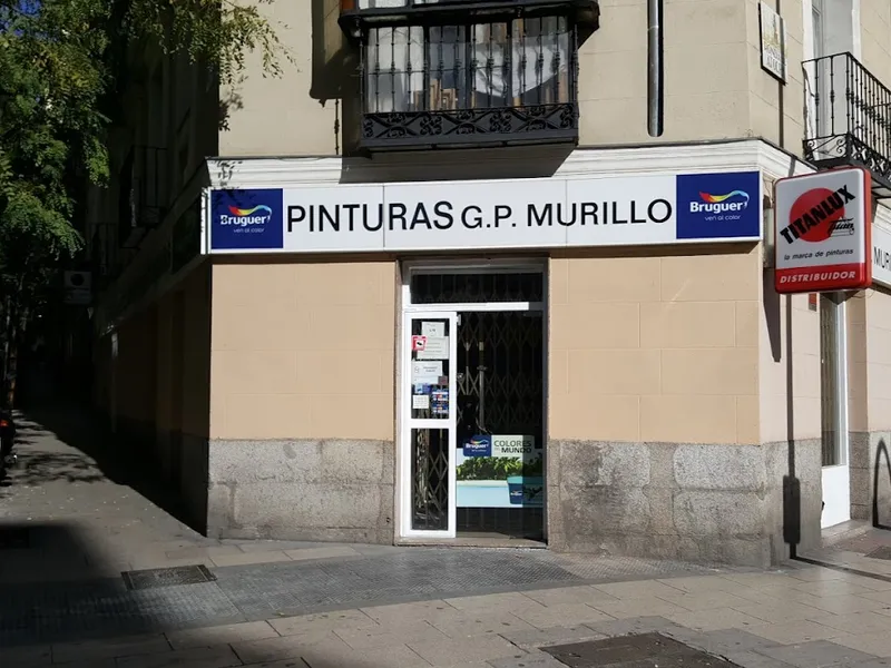 GP Murillo SL - Tienda de pinturas y artículos para el hogar