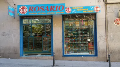Los 7 tiendas de manualidades de Embajadores Madrid