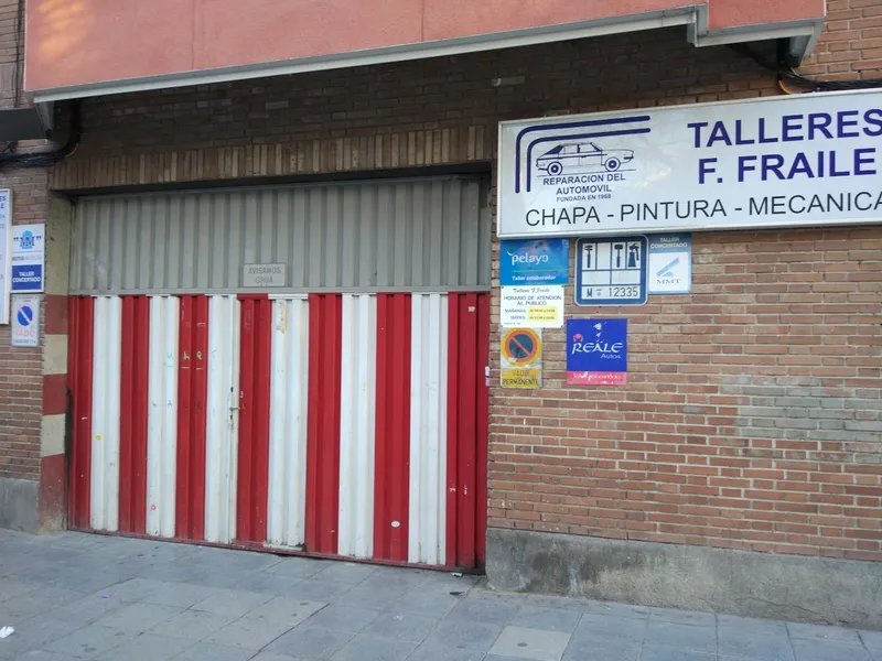 Talleres F. Fraile