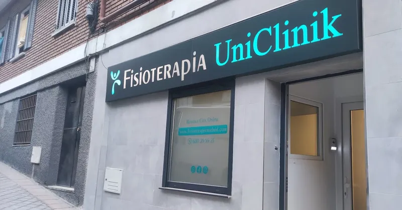 Fisioterapia Uniclinik Madrid