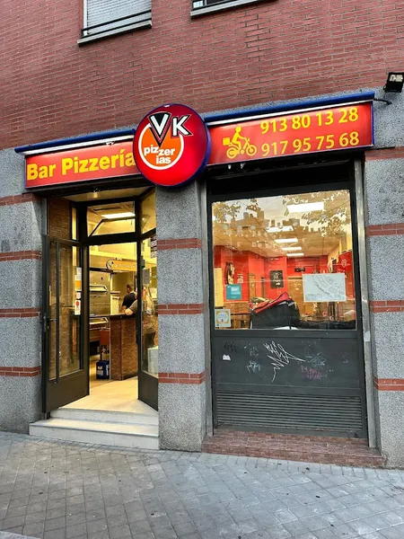 Pizzería VK Vallecas