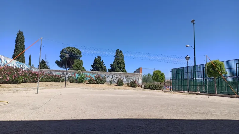 Cancha Voley ecuatoriano