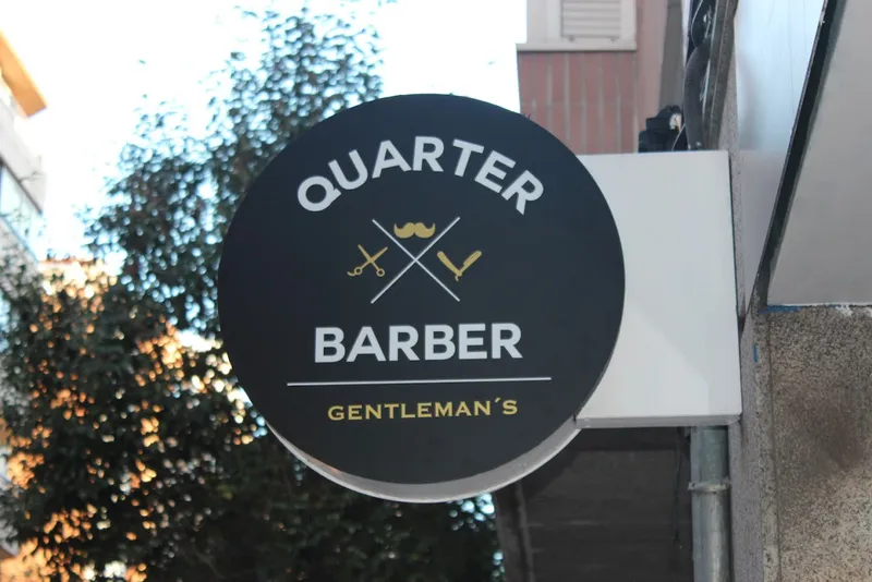 Quarter Barber