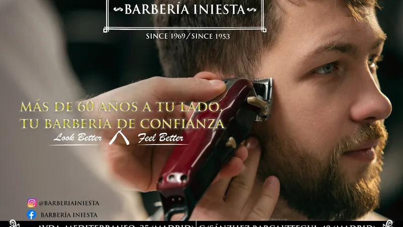 Barbería Iniesta