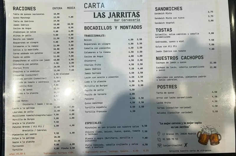 Las Jarritas