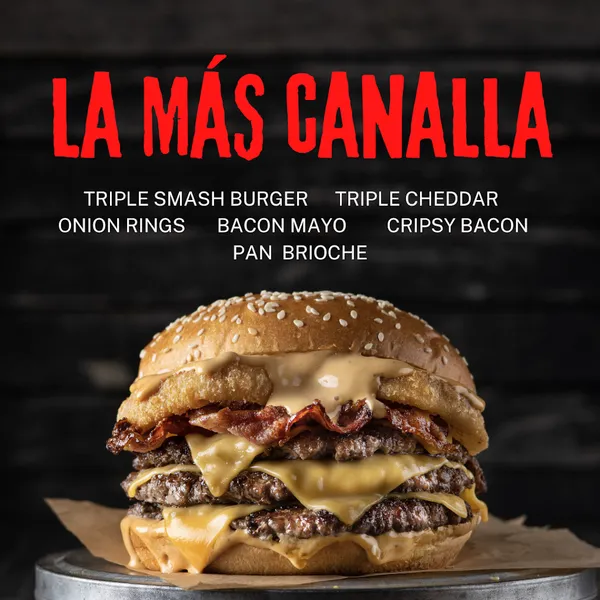 Canalla Burger