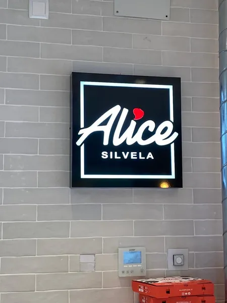 Alice pizza Madrid Silvela