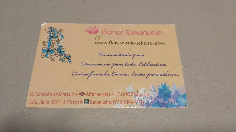 Flores Emanuelle