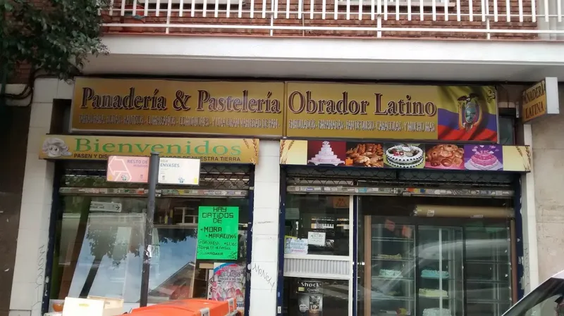 Obrador Latino panadería y pastelaría