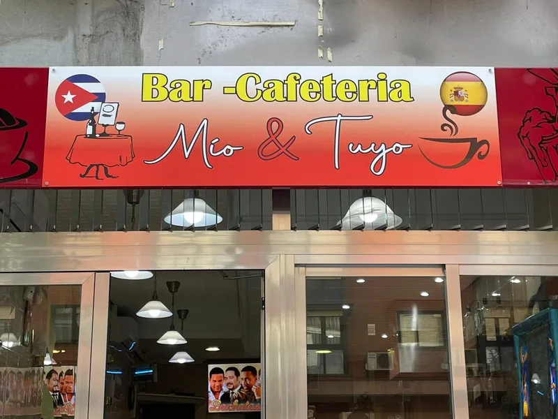 Bar-Cafeteria Mio & Tuyo