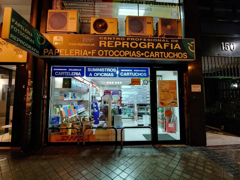 DIGITECO (Pacífico) Centro Profesional de Reprografía
