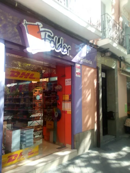 Folder Papelerías