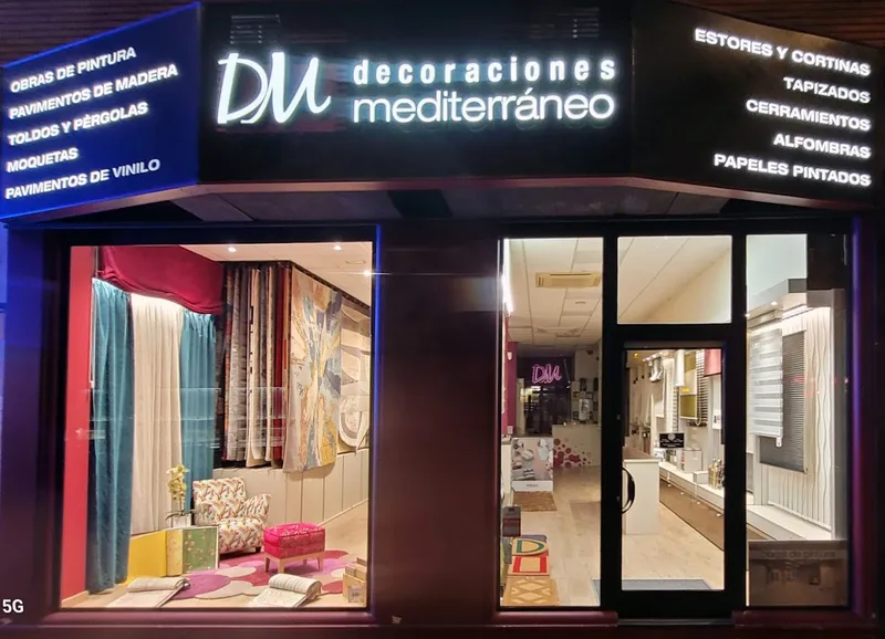Decoraciones Mediterráneo